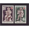 France 1967 SG 1772-3 UMM Red Cross/Semi-postal...