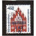 GER 1987 450pf 'TOURIST SIGHTS' FINE USED (EBID...