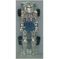 HOT WHEELS ' VINTAGE ' ZOMBOT ROBOT ' SILVER (1...