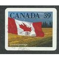 CAN 1989 39c (S/A) 'CANADIAN FLAG AND PRAIRIE'(...