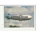 Aviation GOODYEAR AIRSHIP EUROPA Postcard by Sk...