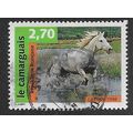 FRA 1998 2.70F 'HORSES - CAMARGUE' FINE USED (E...