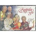 AUSTRALIA, CHRISTMAS, Pensioner Carols, red 198...