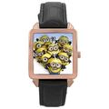 Despicable Me Rose Gold Tone Square Watch [3772...