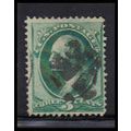 Used 147 3c George Washington Barely Clears K0157