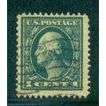 Used 405 1c George Washington Fine A08605