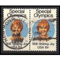 Used 1788 15c Olympian (2) New Monmouth, NJ. E0794
