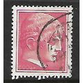 GREECE 1954 GREEK ART 600d RED YOUTHS HEAD SG 7...