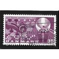 Denmark Stamp Scott #404, Used
