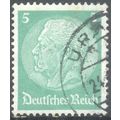 Germany 1934 - 5pf green - President Von Hinden...