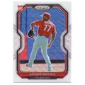 PRIZM WHITE WAVE PRIZM ADONIS MEDINA ROOKIE REF...
