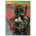 STAR WARS ' GALAXY series 1 ' card # 127 (1993)