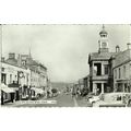 Somerset CHARD Corn Hill & Fore Street Postcard...