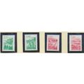 France Stamps Scott #2479 To 2482, Mint Never H...