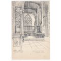 The Lady Chapel Sheffield Cathedral Old Sketch ...