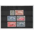 Gibraltar: 1938-51 part set SG 121/2, 125/26 + ...