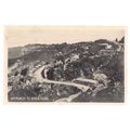 APPROACH TO DARJEELING, INDIA unused vintage po...