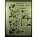 1940 Camay Soap Ad - Last Night He Was All Eyes...