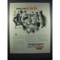 1946 The Fidelity Casualty Company of New York Ad