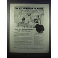 1946 The Cleveland Electric Illuminating Company Ad