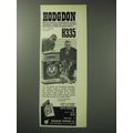 1971 Hodgdon H335 Powder Ad - Goes Varmint Hunting