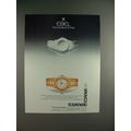 1988 Ebel 1911 Watch Ad - Architects of Time!