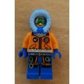 Lego Arctic Explorer CTY493 City Minifigure