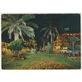 Postcard Viareggio, Tuscany, Italy. The gardens...