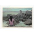 Thai Girl Thinking of You Grandfather Rock Koh ...
