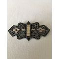 Stunning UTERQUE Italian Costume Brooch