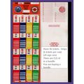 Pull Tabs Jar Tickets bundle of 12- 96-TIP Boar...