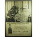 1959 House of Lords Scotch Advertisement - Beco...