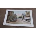 1920 fr Postcard - High street scene, Sittingbo...