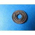 1959 QUEEN ELIZABETH II EAST AFRICA ONE CENT FR...
