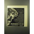 1960 Doubleday Book Ad - The Metamorphosis of the Gods by Andre Malraux