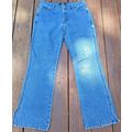 Women's Route 66 Washed Denim Relaxed Jeans Siz...