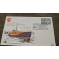 Cox Signed 1984 Cover - RNLI Lifeboat City of B...