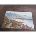 Valentines Postcard - Derwentwater, Lake distri...