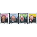 Celebrities of Medicine - Transkei 1985 - FDI H...