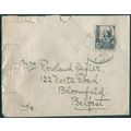 Spain 1938 Civil War miltary censorship cover t...