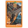 UK BT Phone Card - Golden Wonder - Roast Chicke...