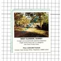 West Clandon Surrey House Sale Advert - 1990 Cl...
