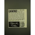 1961 Virgin Isle Hilton Hotel Advertisement - Unwind