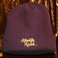 NWOT Trulieve Khalifa Kush Black Embroidered Be...