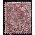 South Africa 1913 KGV 2d Dull Purple used SG 6 ...
