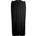 Wallis Soft Black Relaxed Fit Trousers Size 10 UK