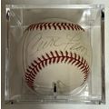 Curt Flood Signed Autographed Official National...