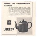 JUDGE ENAMEL WEAR kitchen :- Post War WII Origi...