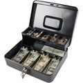 KYODOLED Locking Cash Box with Lock,Money Box w...