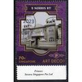 Singapore 2022 Art Deco Architecture - 9 Norris...